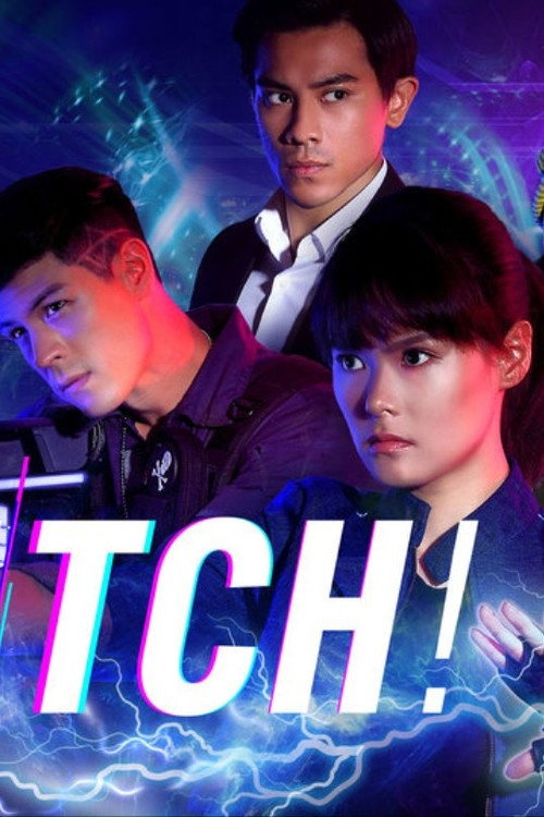 Series poster for Glitch! (2018)