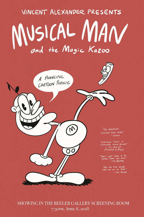Movie poster for Musical Man and the Magic Kazoo (2018)