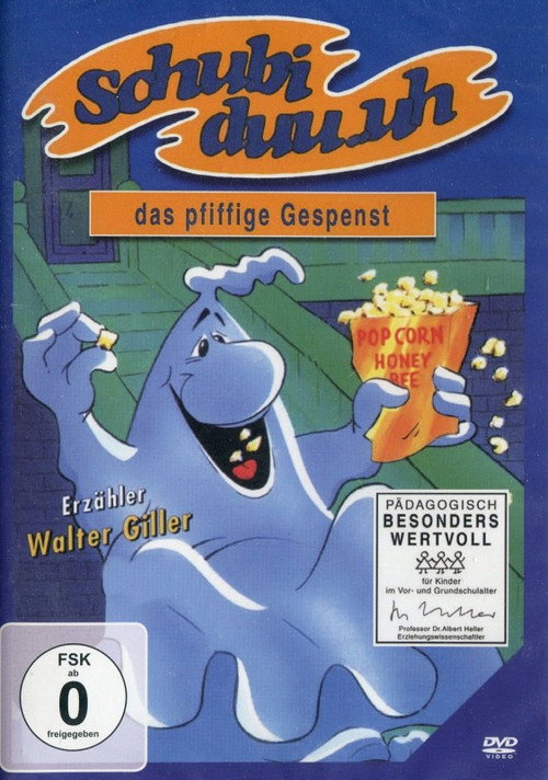 Movie poster for Schubiduu..uh - das pfiffige Gespenst (2004)