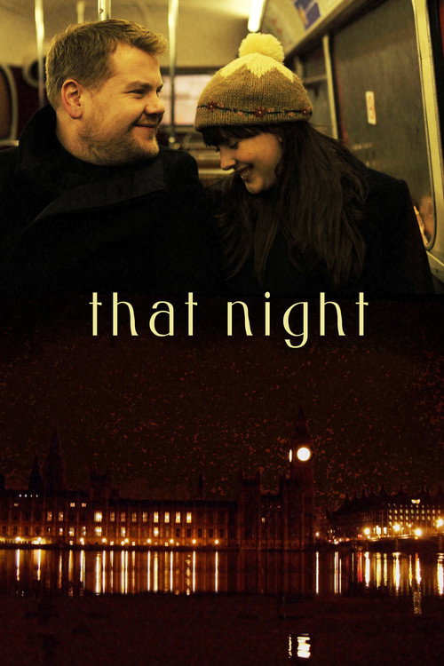 Movie poster for That Night (2013)