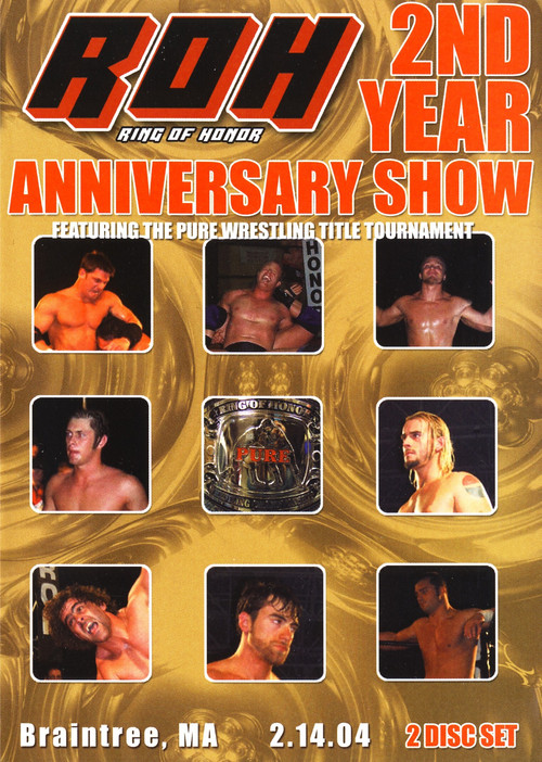 Movie poster for ROH: 2nd Anniversary (2004)