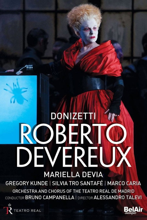 Movie poster for Roberto Devereux (2016)