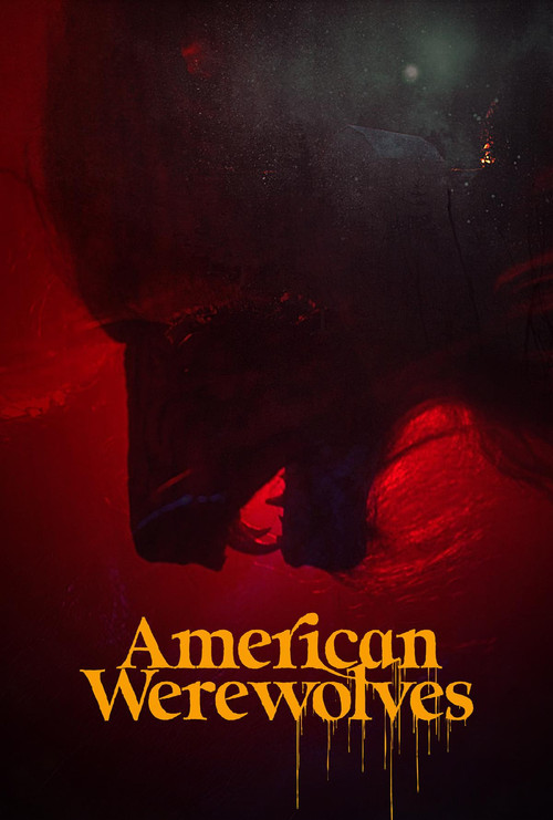 Movie poster for American Werewolves (2022)