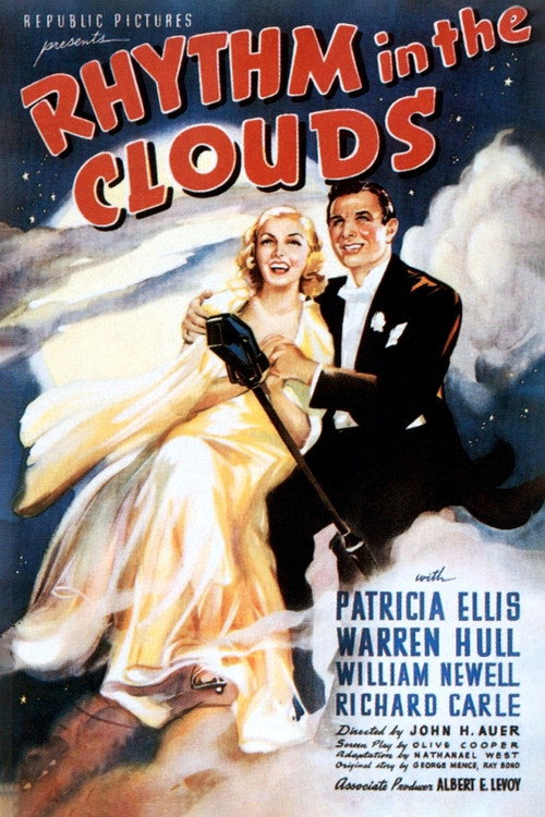 Movie poster for Rhythm in the Clouds (1937)