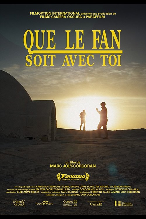 Movie poster for Que le fan soit avec toi (2022)