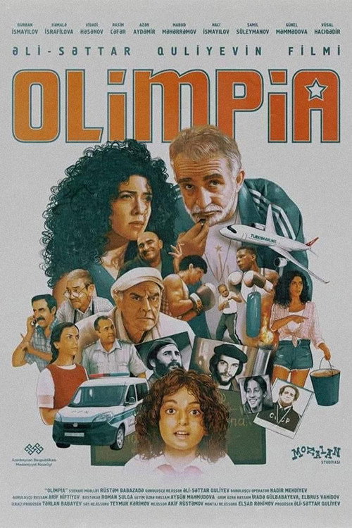 Movie poster for Olimpia (2021)