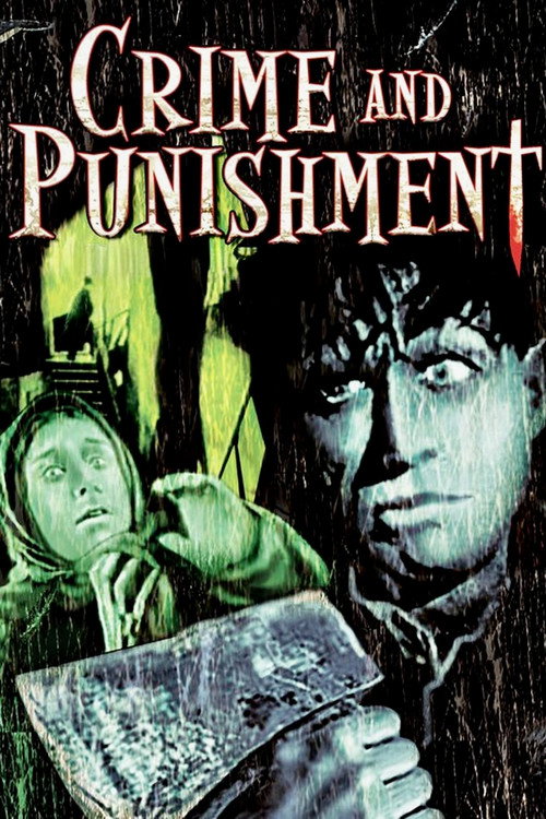 Movie poster for Crime and Punishment (1923)