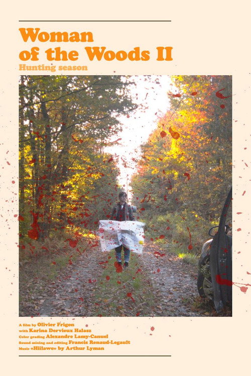 Movie poster for Woman of the Woods II: Hunting Season (2025)