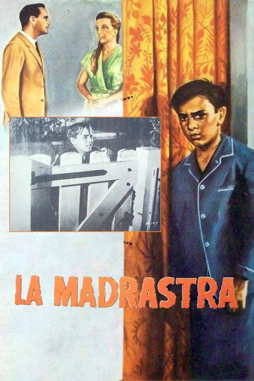 Movie poster for La madrastra (1960)