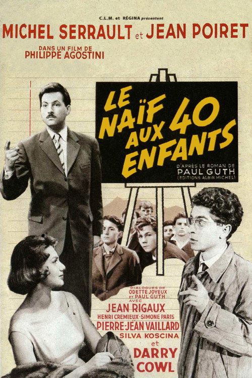 Movie poster for The Innocent with Forty Children (1957)