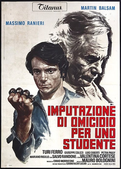 Movie poster for Chronicle of a Homicide (1972)