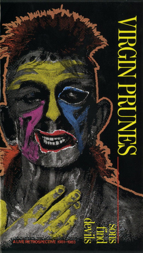 Movie poster for Virgin Prunes – Sons Find Devils - A Live Retrospective 1981-1983 (1986)