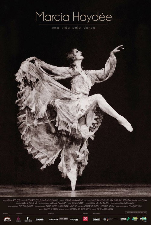 Movie poster for Marcia Haydée: Uma Vida Pela Dança (2019)