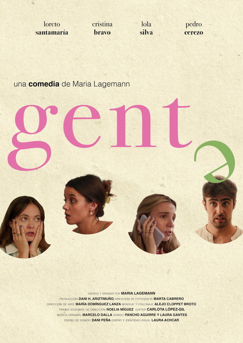 Movie poster for Gente (2022)