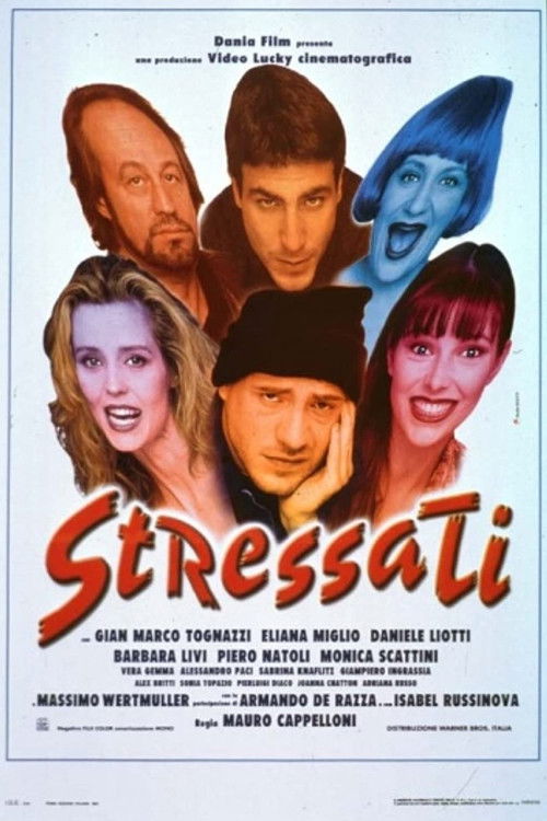 Movie poster for Stressati (1997)