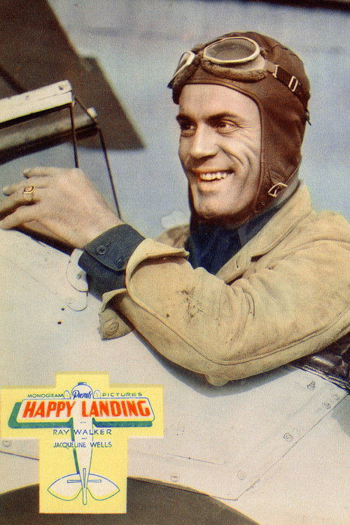 Movie poster for Happy Landing (1934)