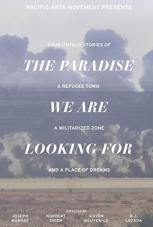 Movie poster for The Paradise We Are Looking For (2019)