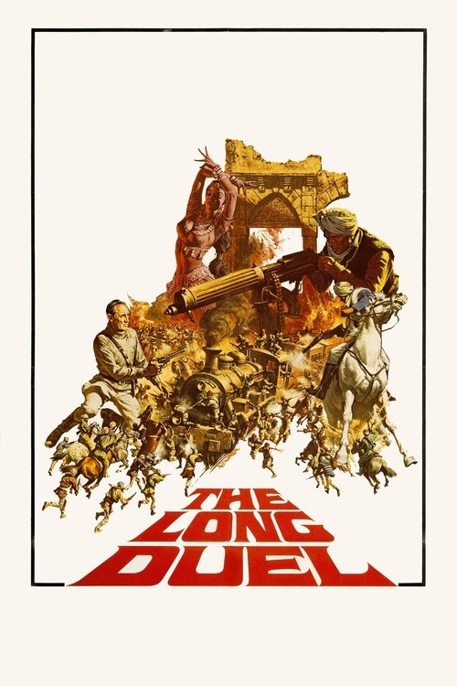 Movie poster for The Long Duel (1967)
