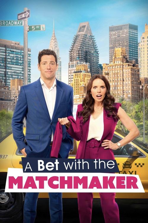 Movie poster for A Bet with the Matchmaker (2023)