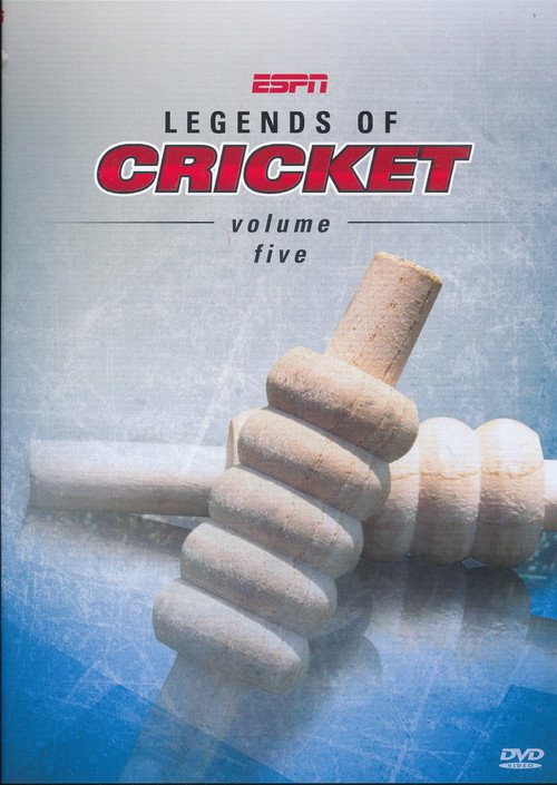 Movie poster for ESPN Legends of Cricket - Volume 5
