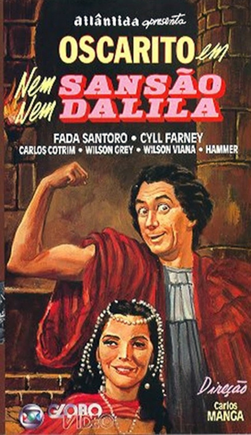Movie poster for Nem Sansão Nem Dalila (1955)