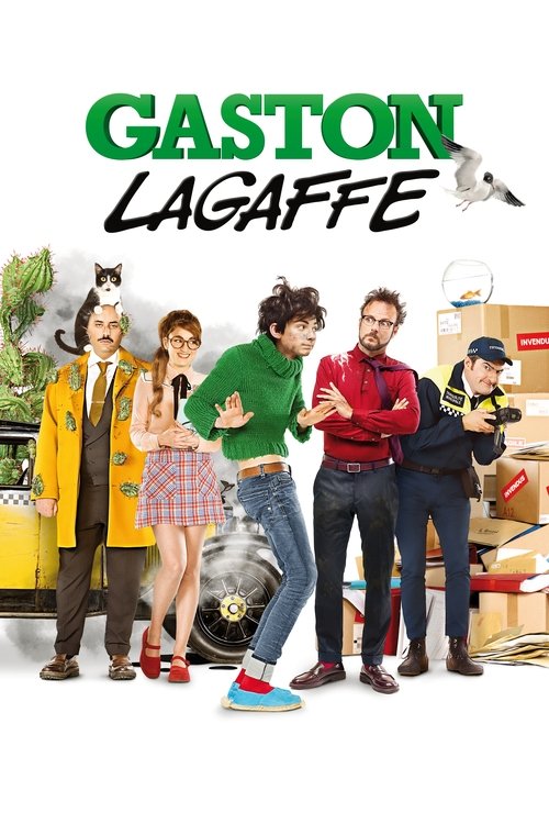 Movie poster for Gaston Lagaffe (2018)