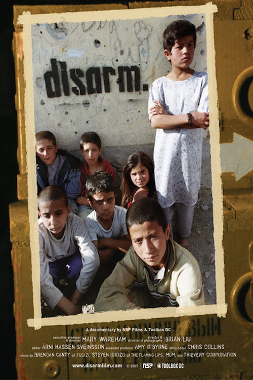 Movie poster for Disarm (2005)