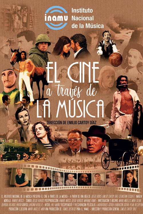 Movie poster for El cine a través de la música (2019)