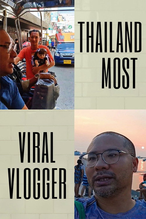 Movie poster for Thailand Most Viral Vlogger (2024)