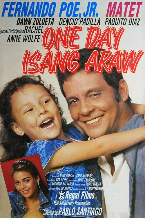 Movie poster for One Day, Isang Araw (1988)