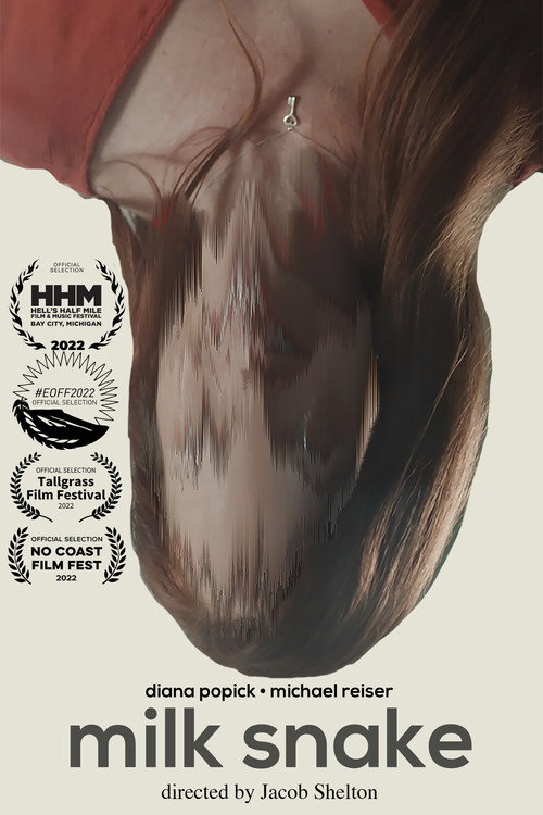 Movie poster for Milk Snake (2022)