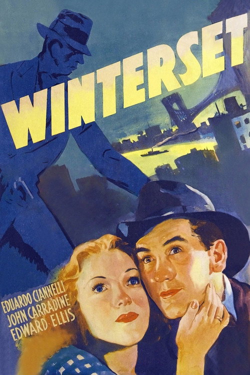 Movie poster for Winterset (1936)