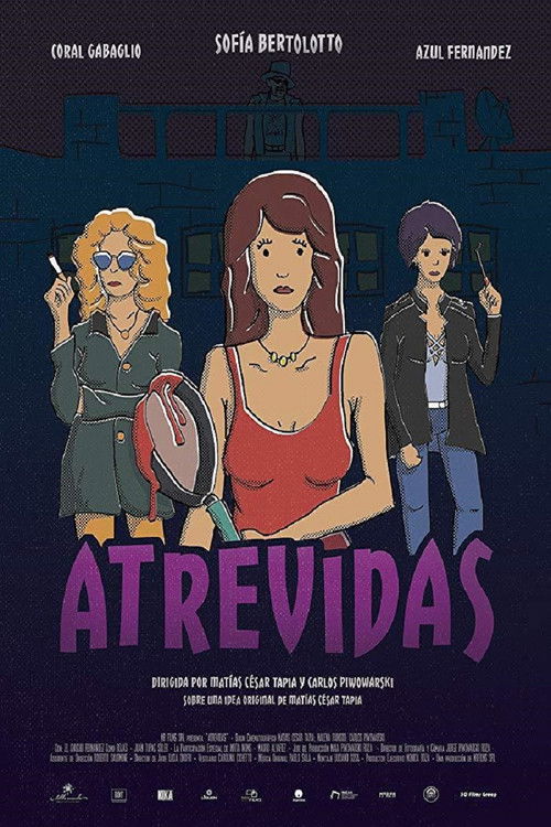 Movie poster for Atrevidas (2018)