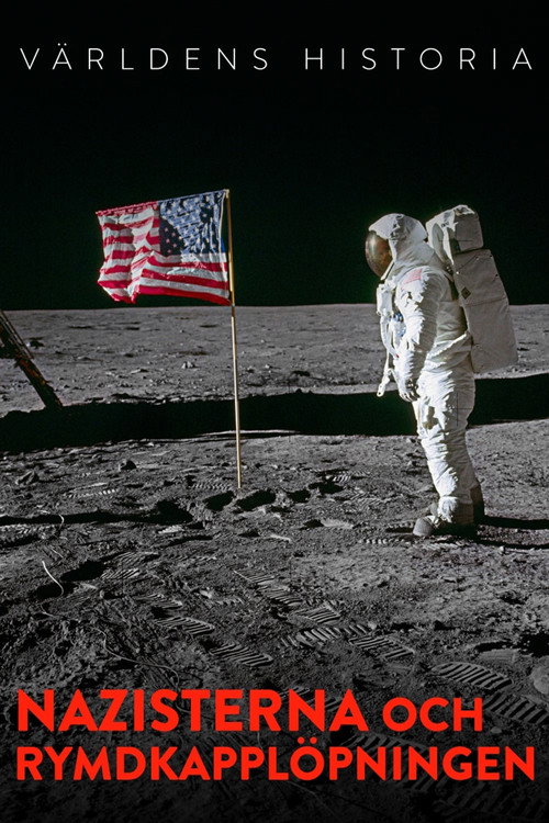Movie poster for NASA, Nazis and the Space Race (2025)