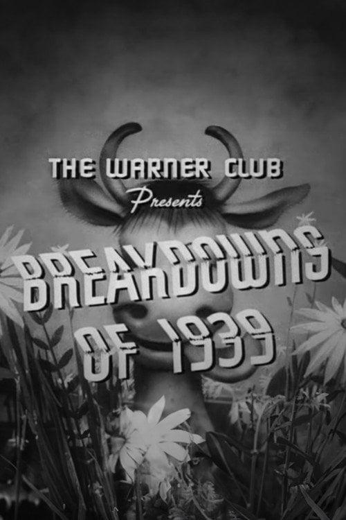 Movie poster for Breakdowns of 1939 (1939)