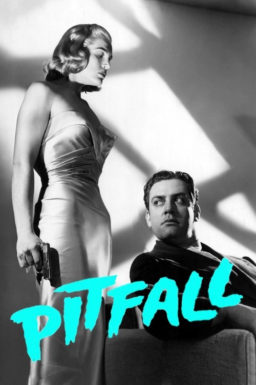 Movie poster for Pitfall (1948)