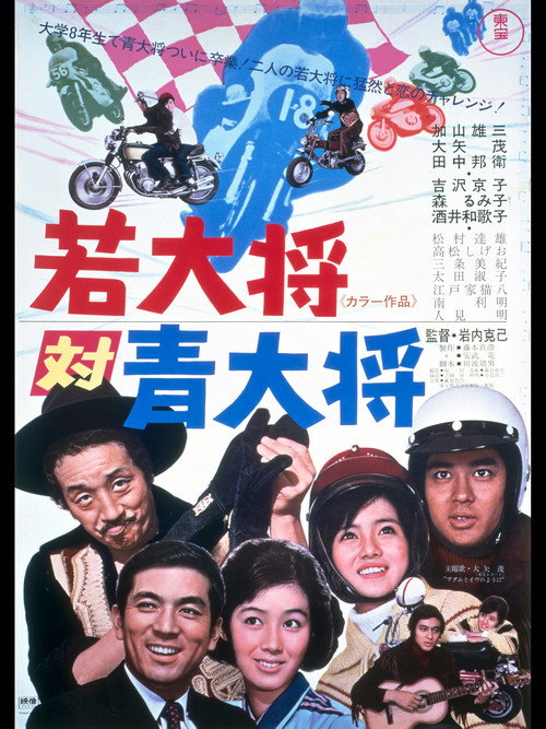 Movie poster for Young Guy, the Ace Rider (1971)