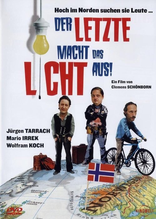 Movie poster for The Last One Put Out the Light (2007)