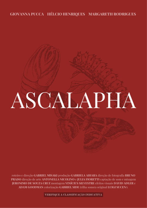 Movie poster for Ascalapha (2021)