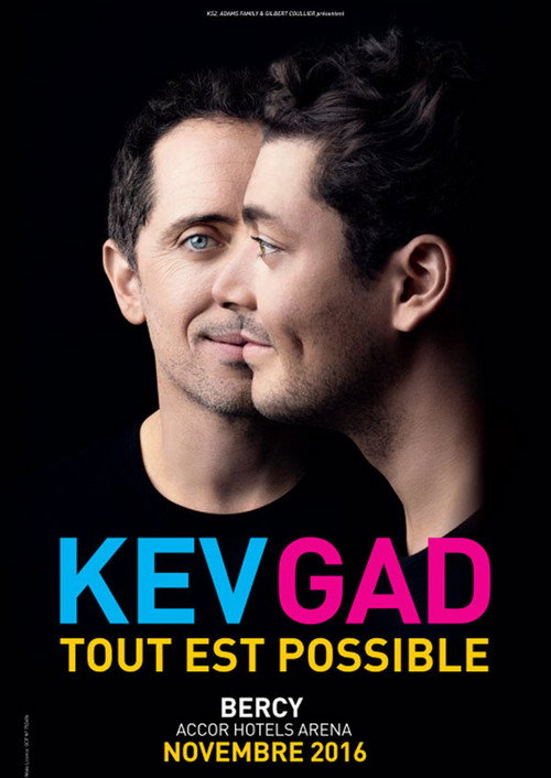 Movie poster for Kev & Gad : Tout est possible (2016)