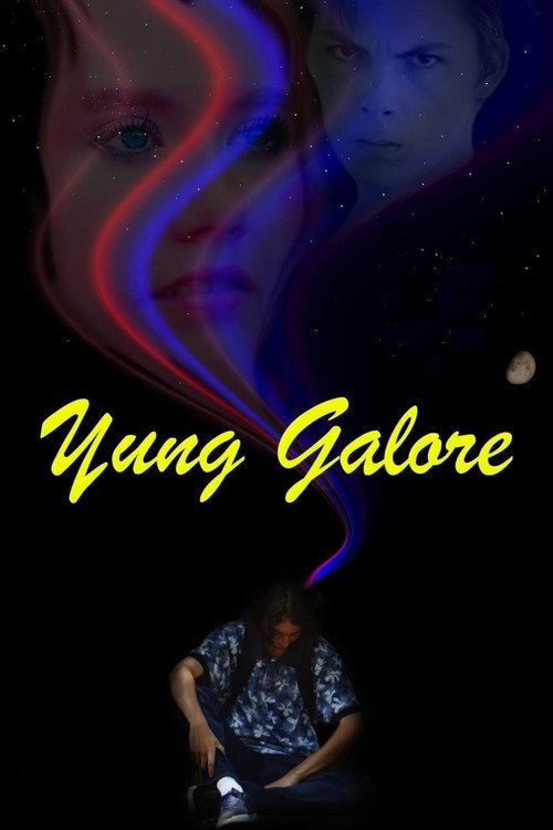 Movie poster for Yung Galore (2017)