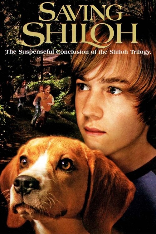 Movie poster for Saving Shiloh (2006)