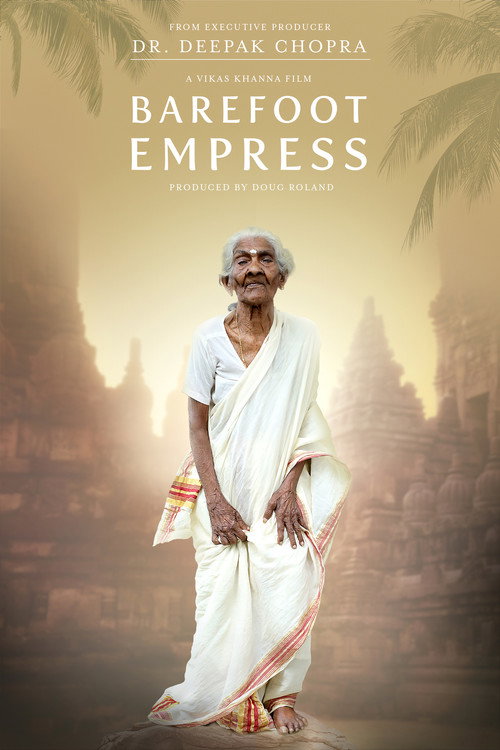 Movie poster for Barefoot Empress (2021)