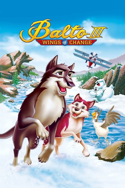Movie poster for Balto III: Wings of Change (2004)