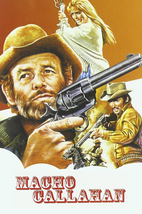 Movie poster for Macho Callahan (1971)