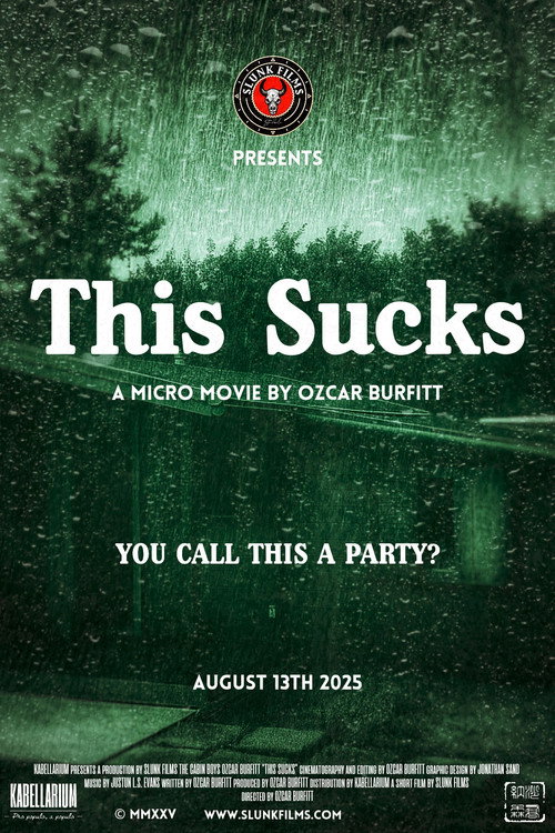 Movie poster for This Sucks (2025)