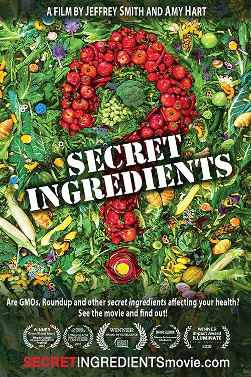 Movie poster for Secret Ingredients (2018)