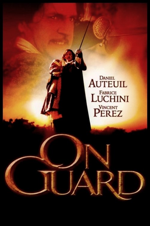Movie poster for On Guard (1997)