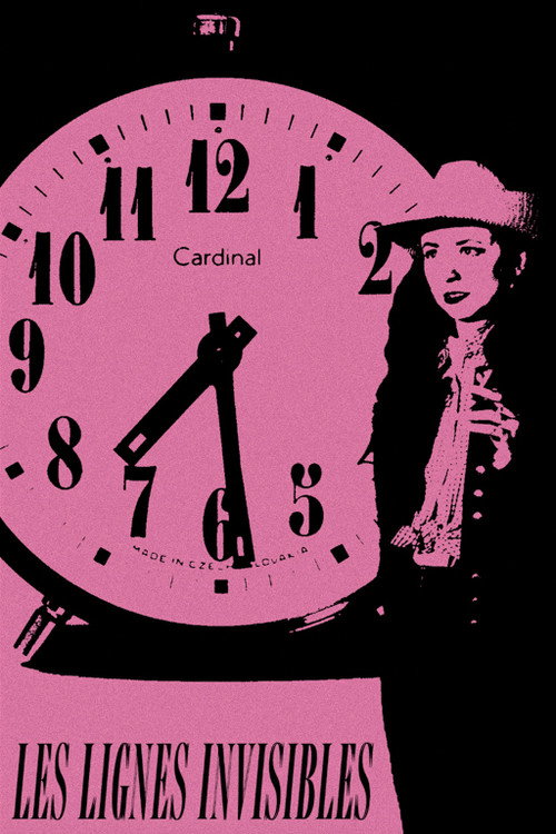 Movie poster for Les lignes invisibles (2025)