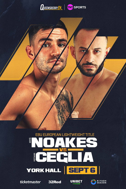 Movie poster for Sam Noakes vs. Gianluca Ceglia (2024)
